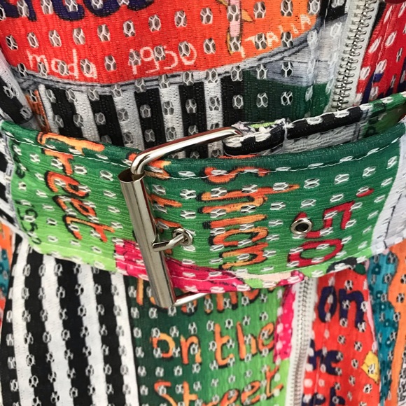 Jacket Fun Fun Fun multicolored Fashion - Picture 2 of 5